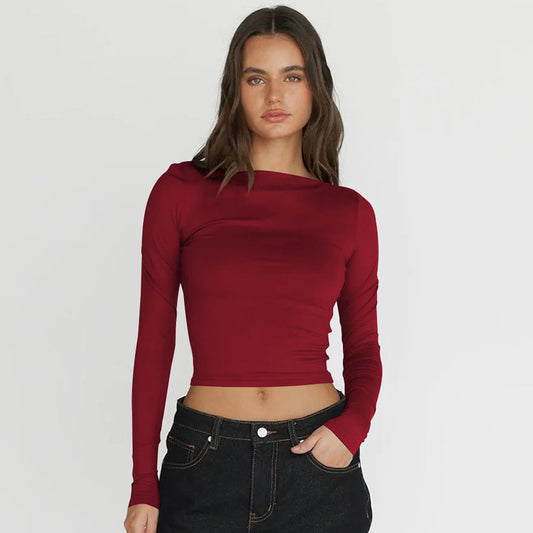 Slim Casual Top