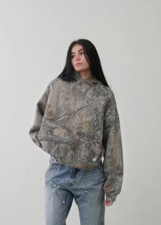 "CamoChic" Hoodie