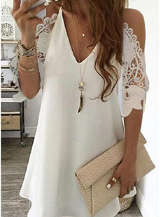 Off Shoulder Lace Dress