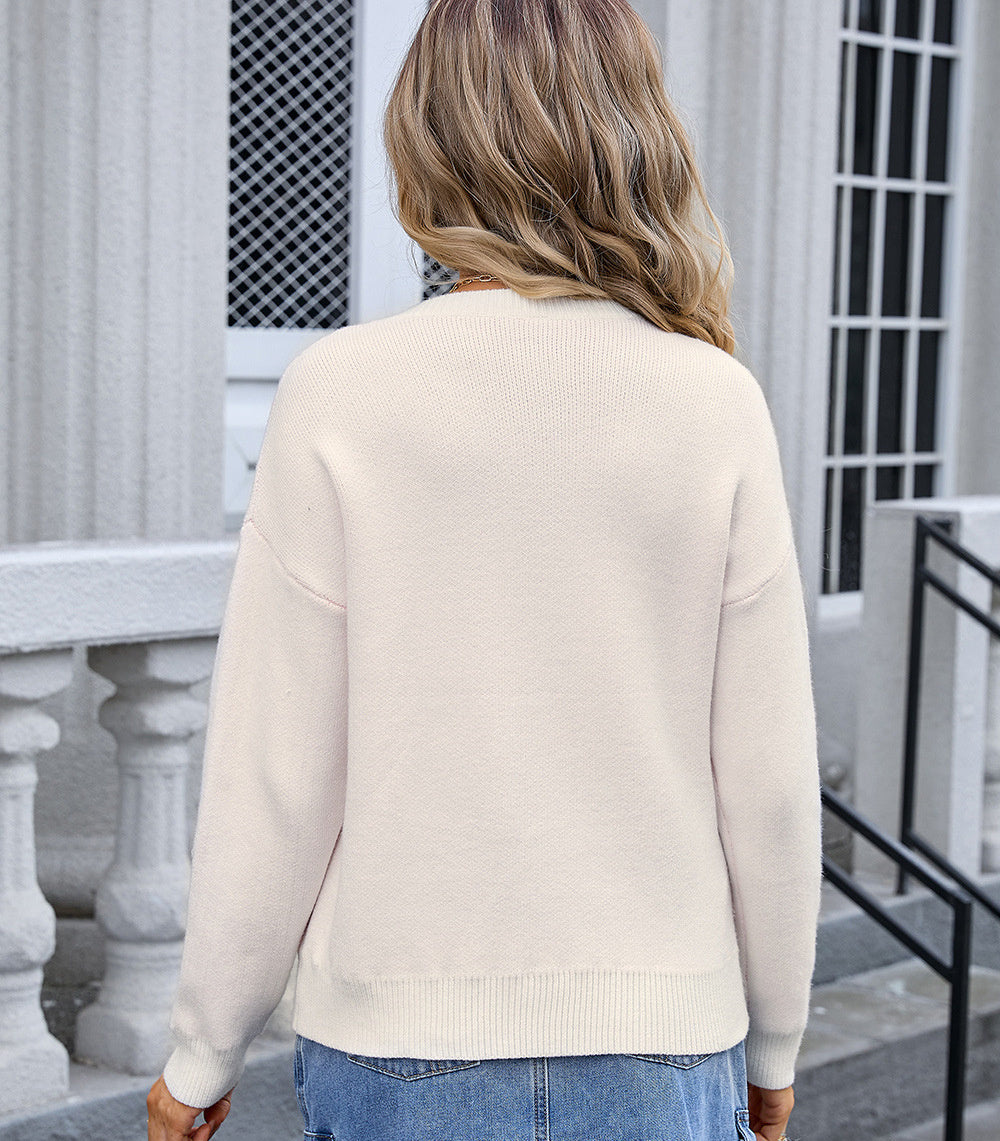 Bows Knit Sweater