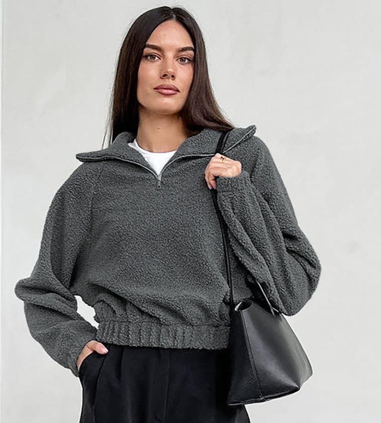 Fleece Action Fit Sweatshirt