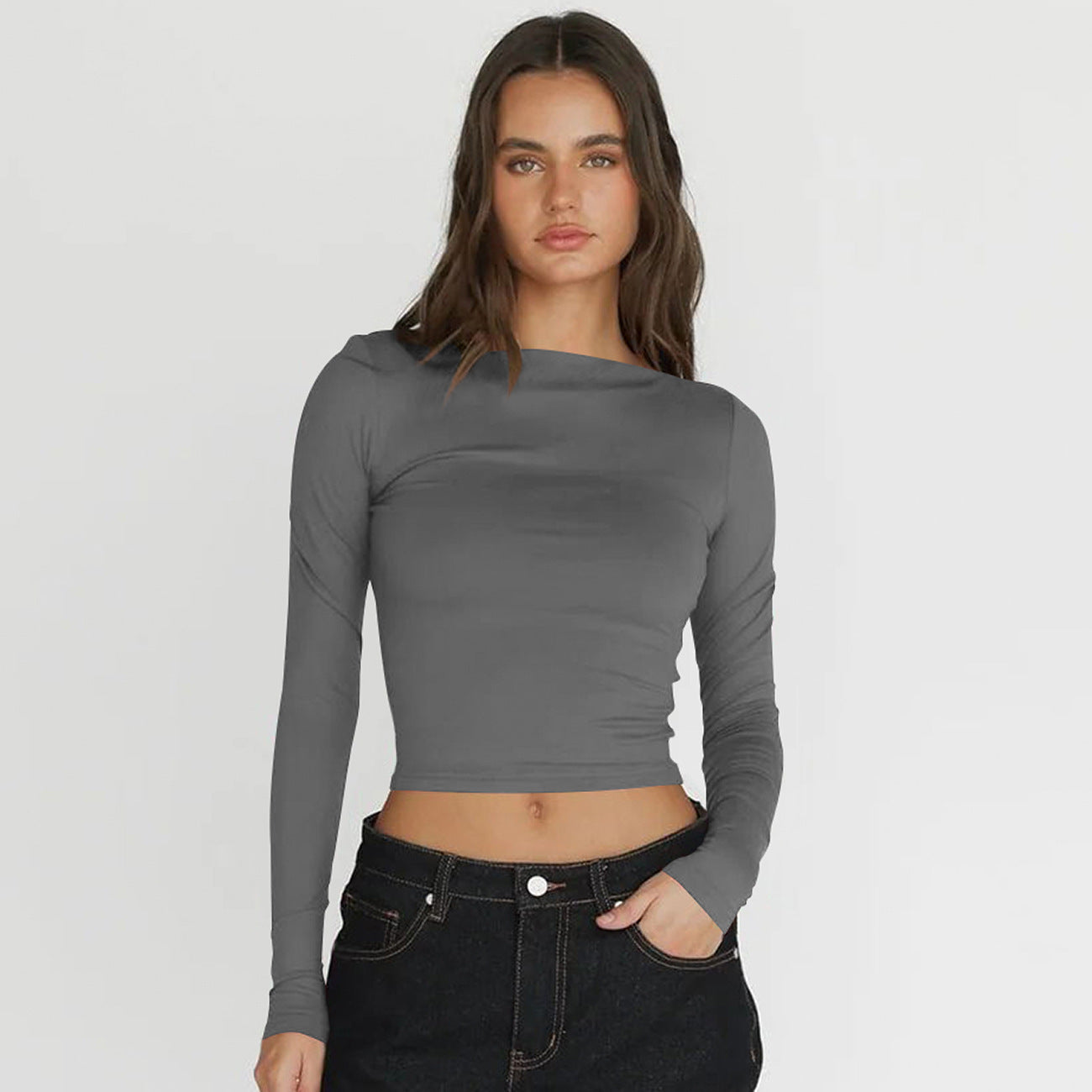 Slim Casual Top