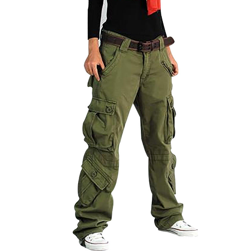 Belted Cargo Pants