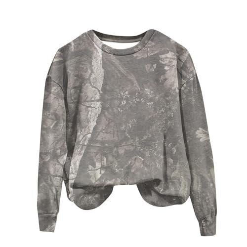 "CamoChic" Sweater Top