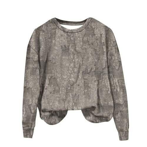 "CamoChic" Sweater Top