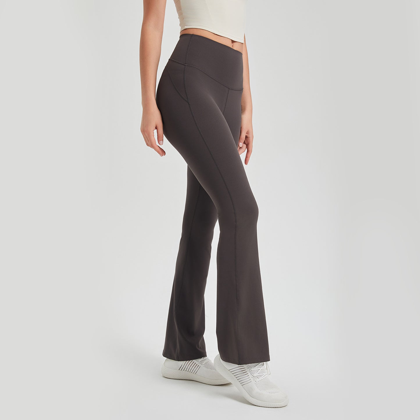 High Waisted Flare Leggings