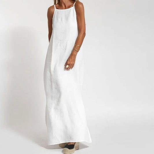 Linen Sling Dress