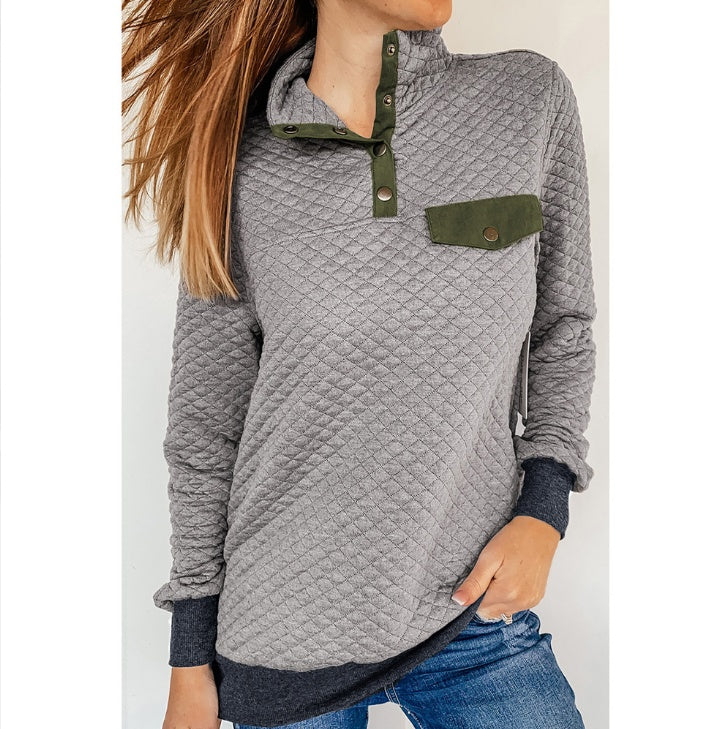 Chest Pocket Sweater