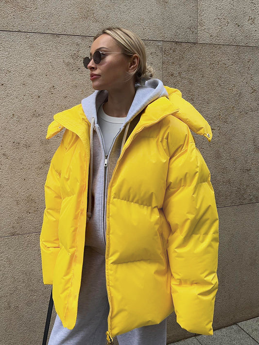 Removable Hood Parka