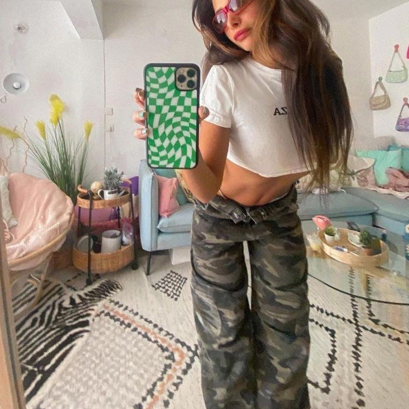 Casual Camouflage Jeans