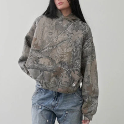 "CamoChic" Hoodie