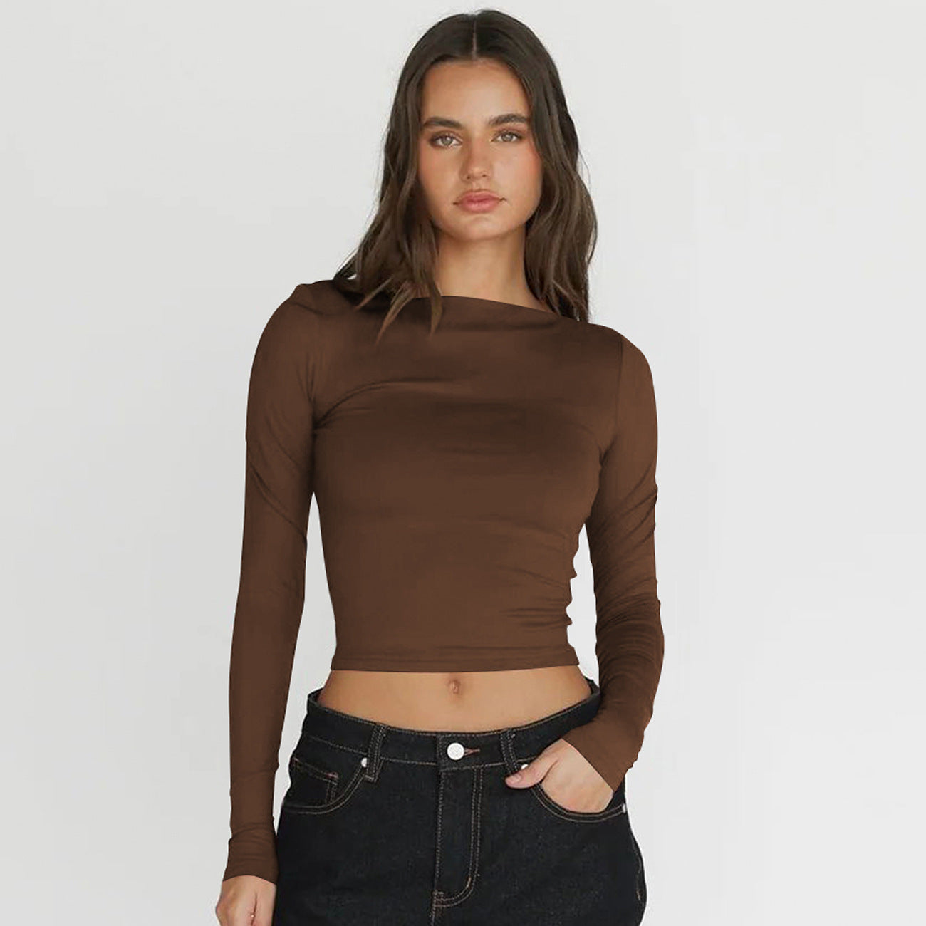 Slim Casual Top