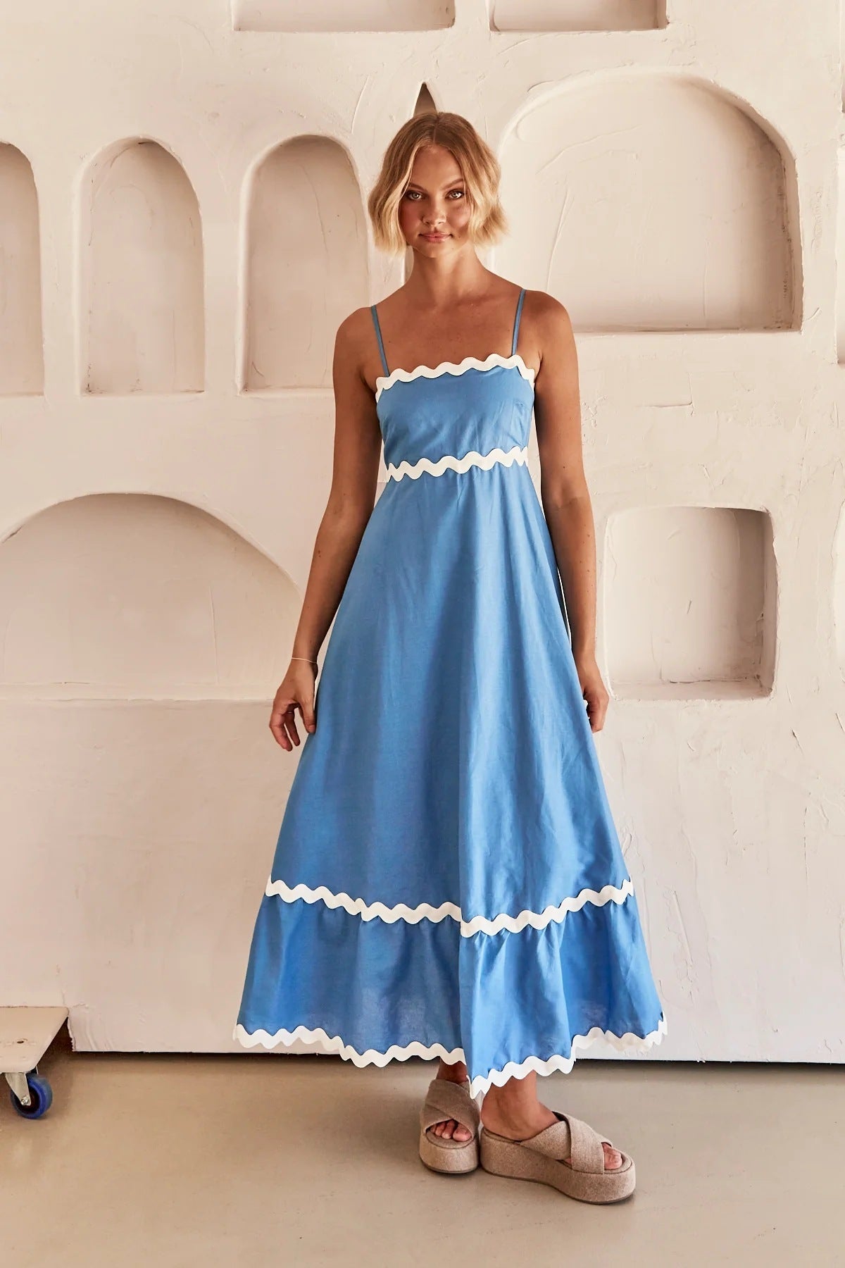 Wave Summer Dress