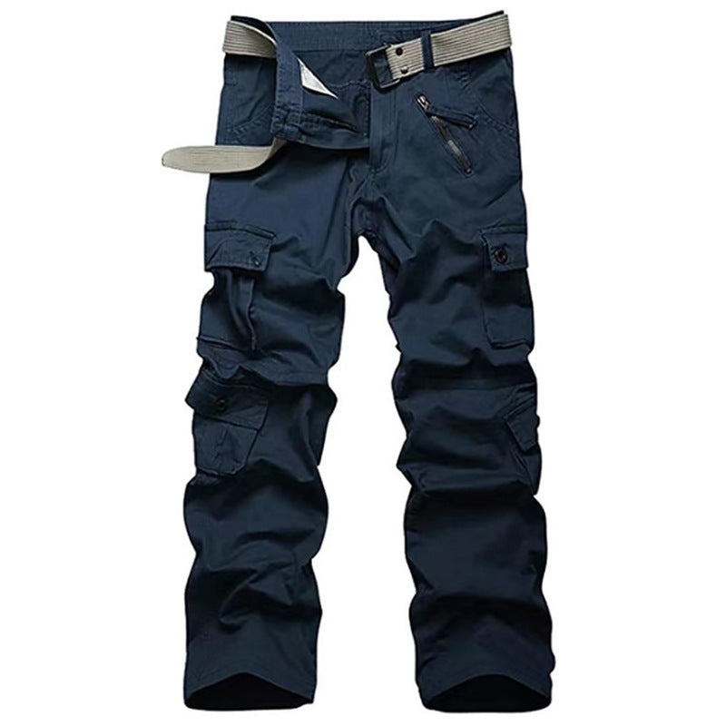 Belted Cargo Pants