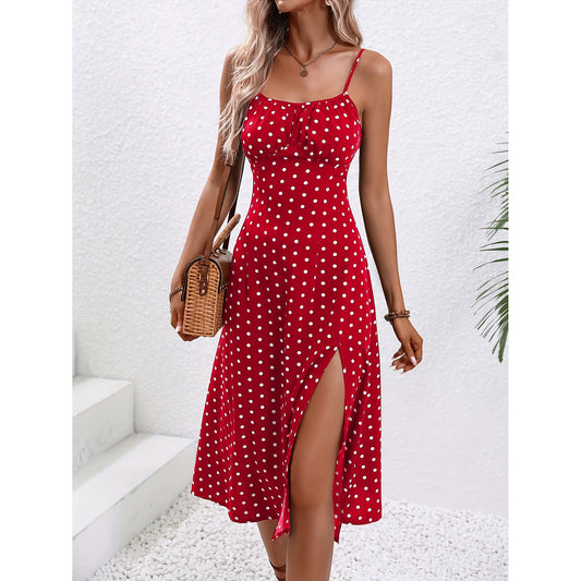 Polka Dot Summer Dress