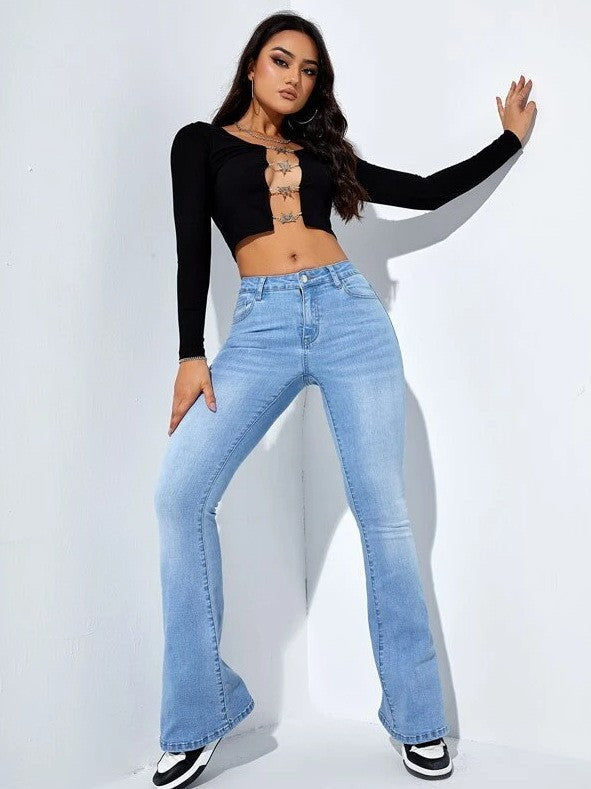 Casual Slim-Fit Jeans