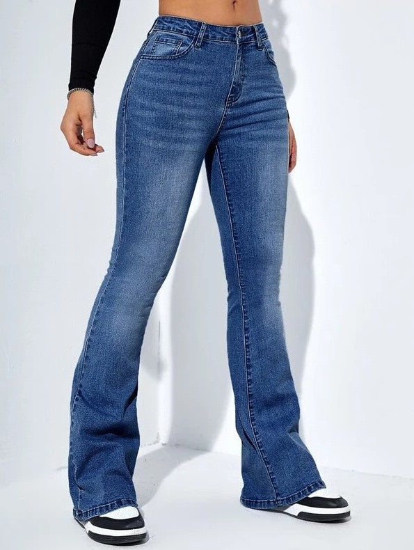 Casual Slim-Fit Jeans