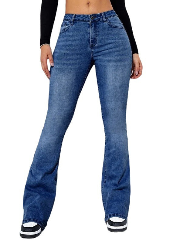 Casual Slim-Fit Jeans