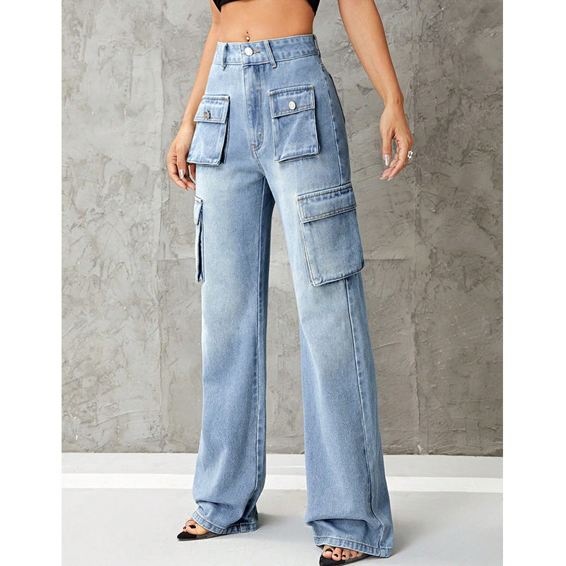 Front Pocket Jeans