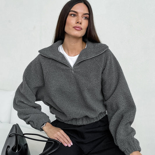 Fleece Action Fit Sweatshirt