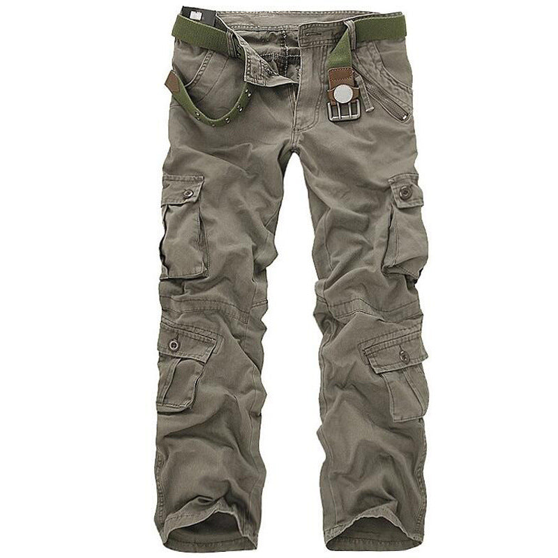 Belted Cargo Pants