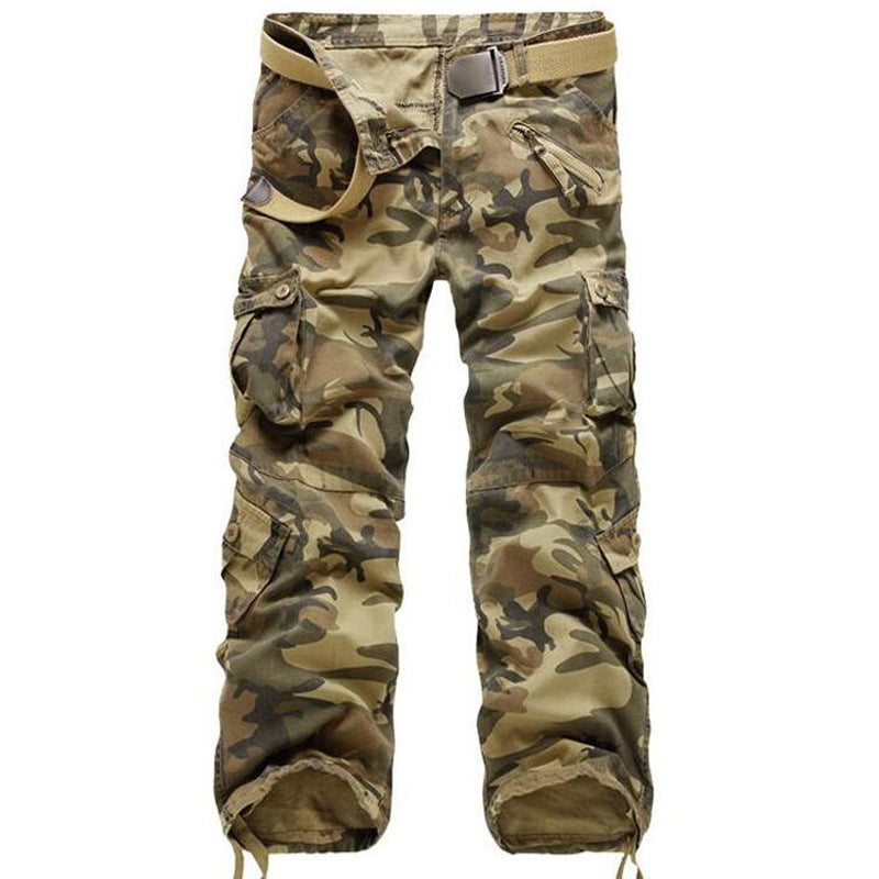 Belted Cargo Pants