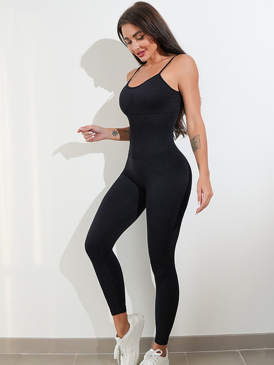 One-Piece Sports Jumpsuit