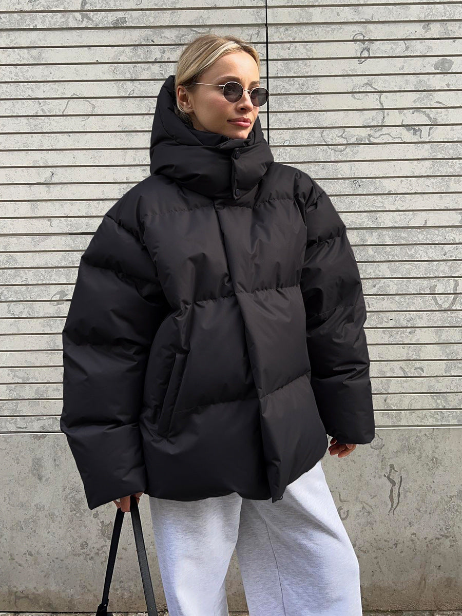 Removable Hood Parka