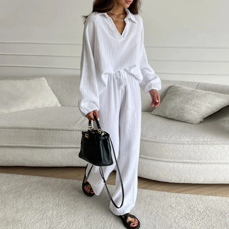 Casual Elegance Two-Piece Set