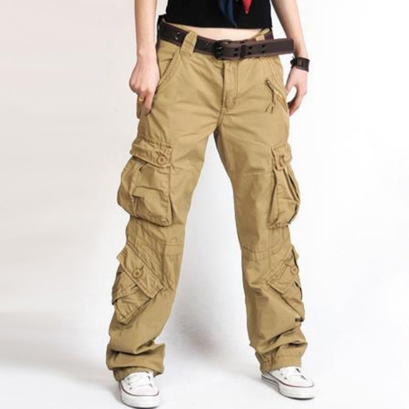 Belted Cargo Pants