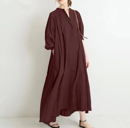 Large Loose Fitting Dress