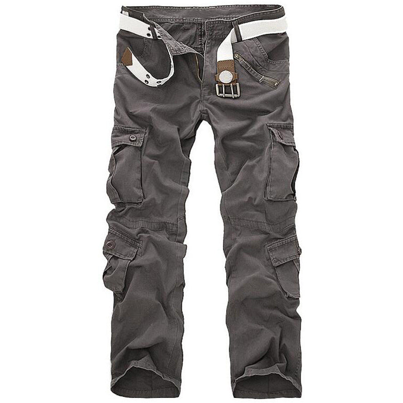 Belted Cargo Pants