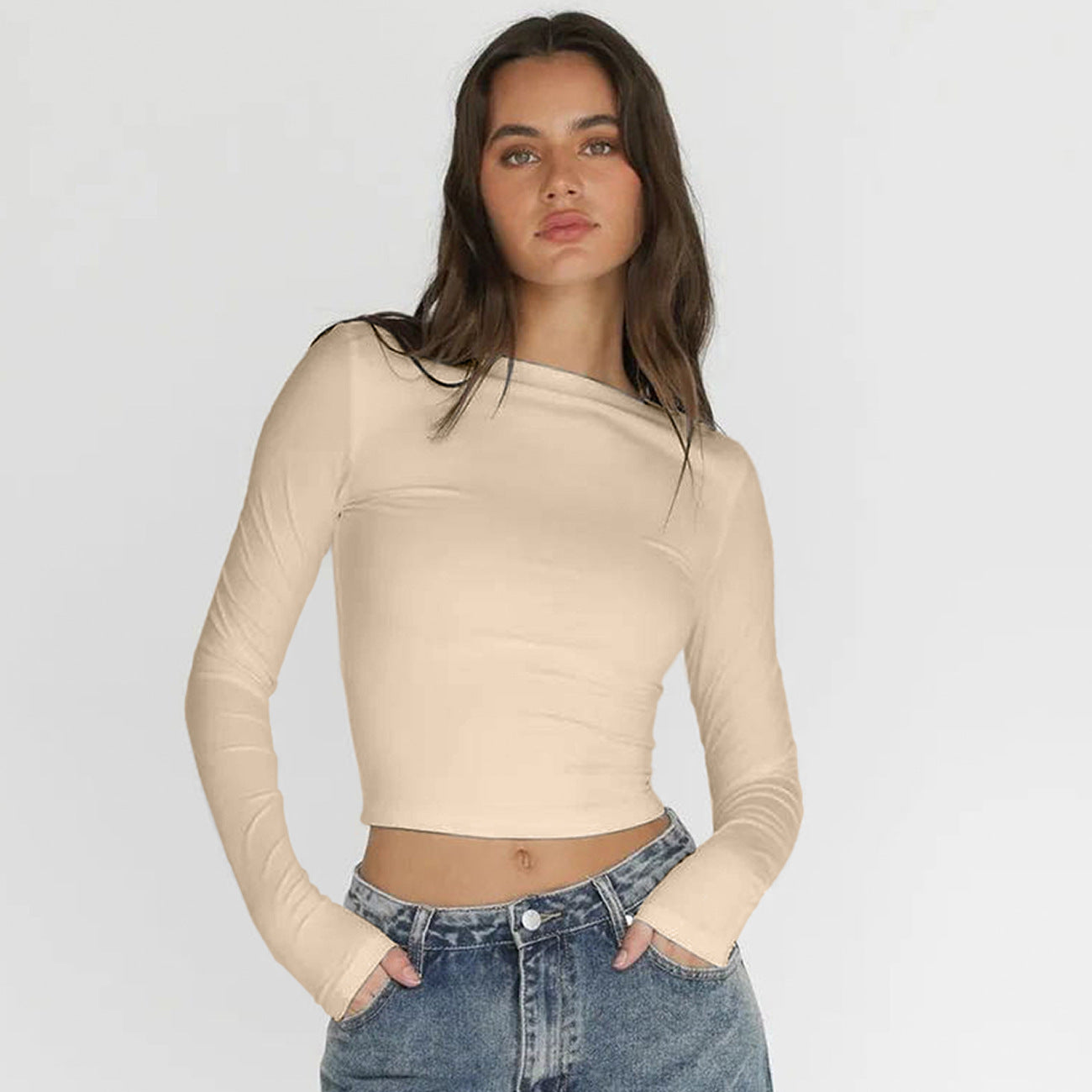 Slim Casual Top