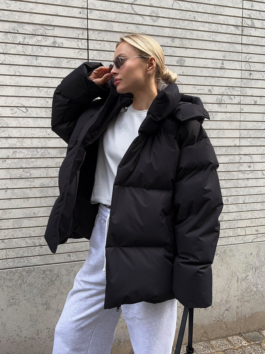 Removable Hood Parka