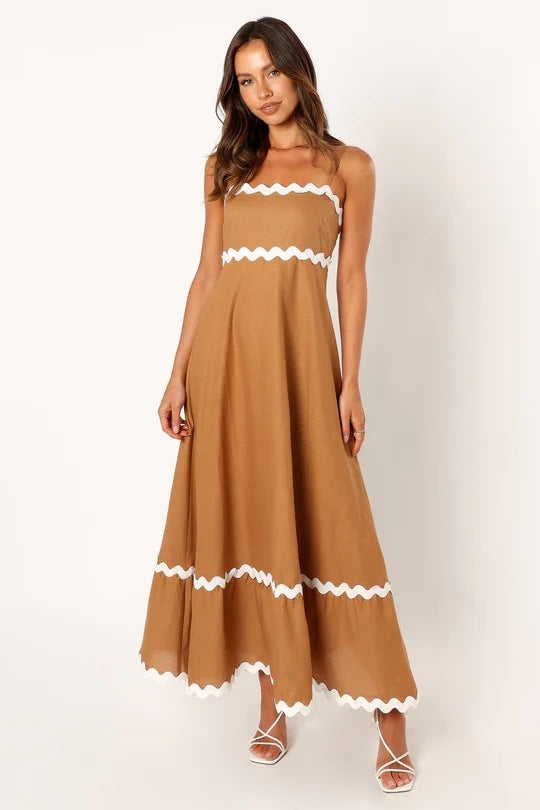 Wave Summer Dress