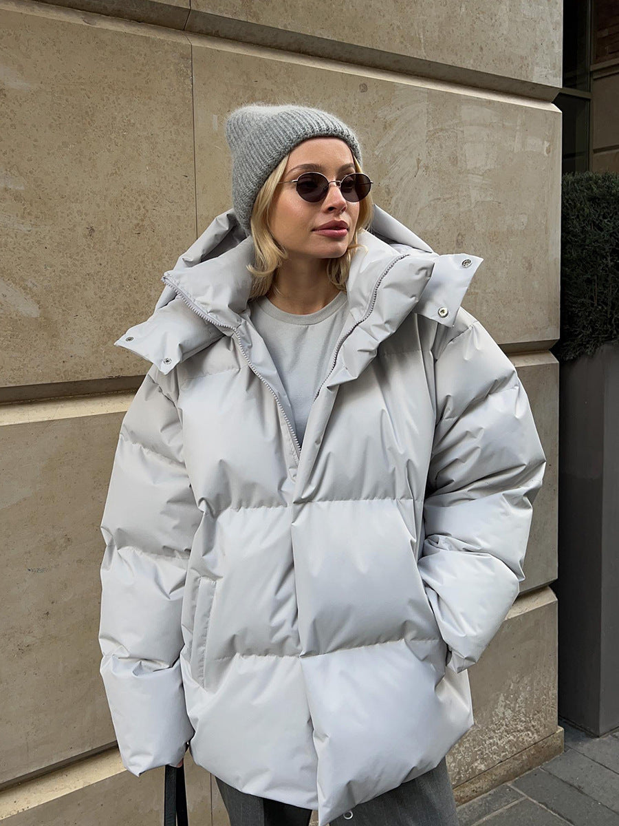 Removable Hood Parka