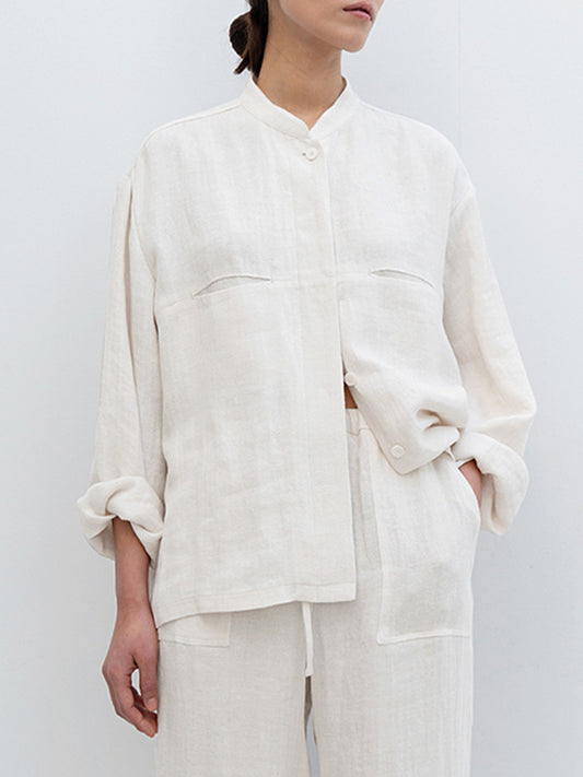 Linen Button Shirt