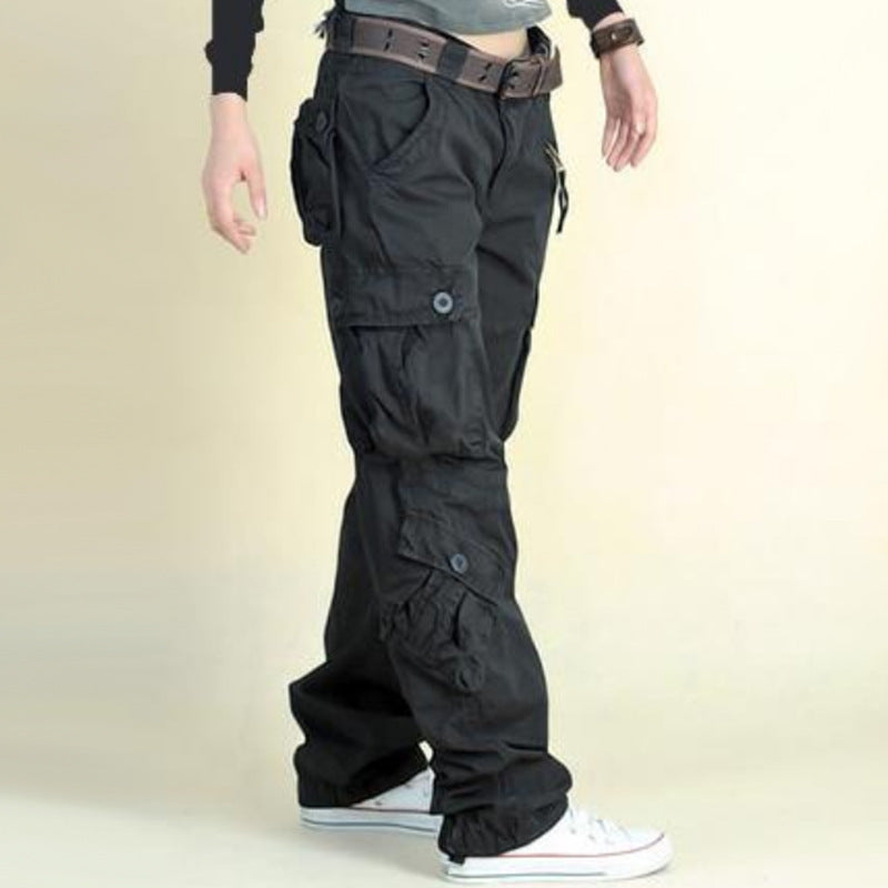 Belted Cargo Pants