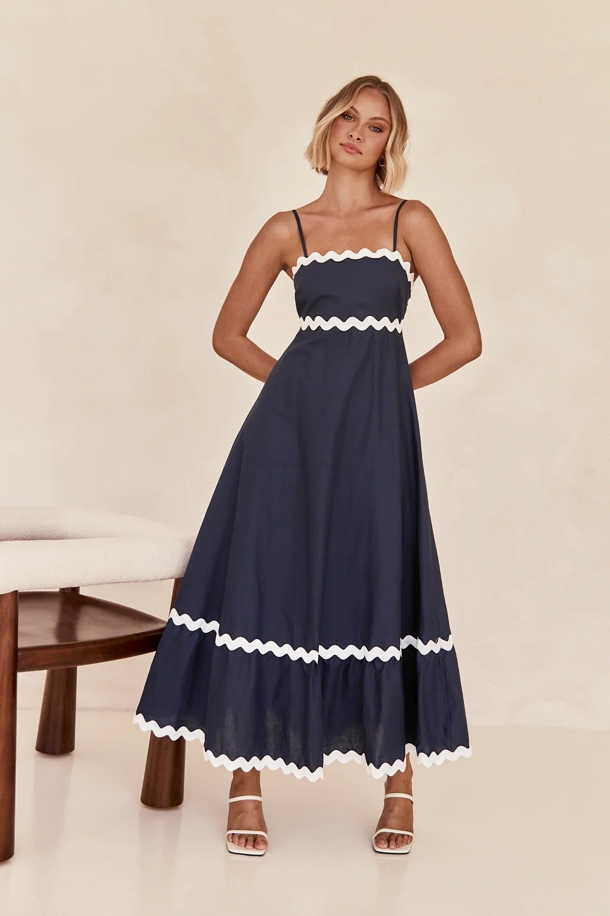 Wave Summer Dress