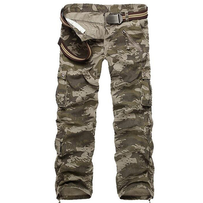 Belted Cargo Pants